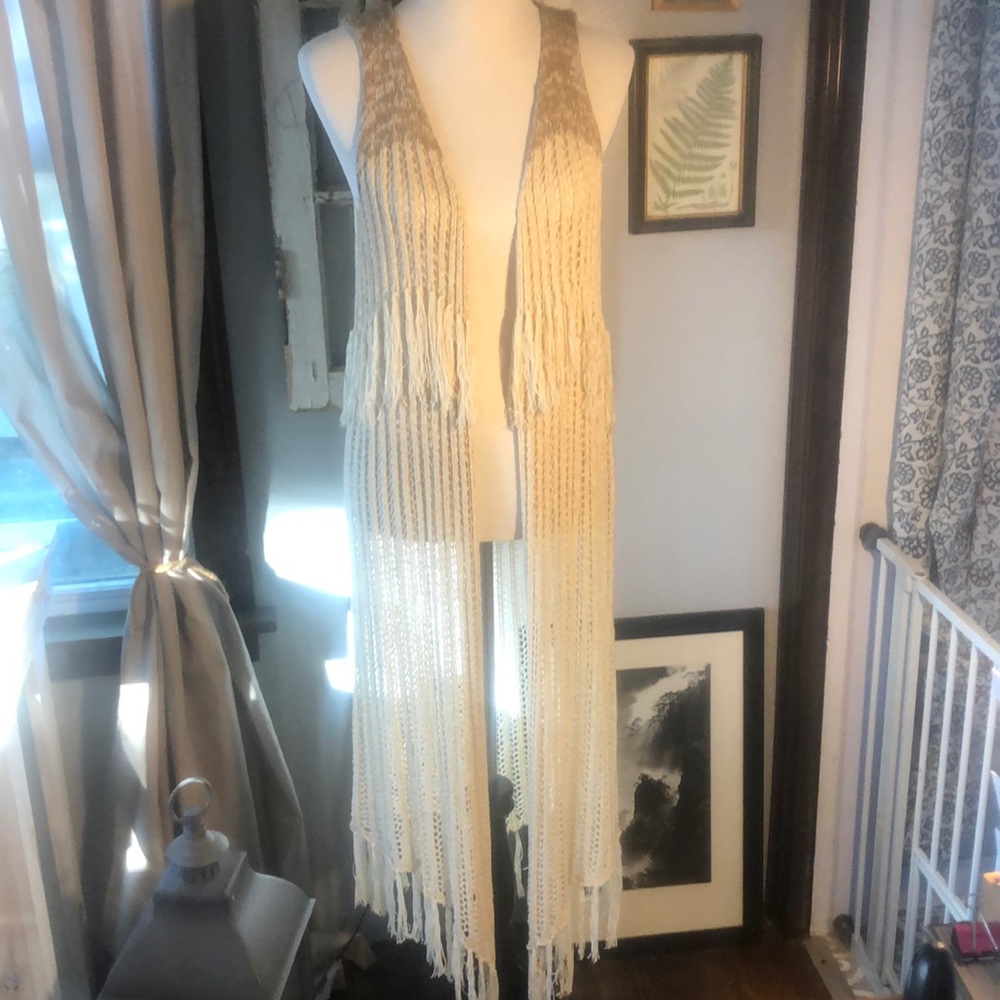 New w/o Tags JODIFL CROCHET VEST